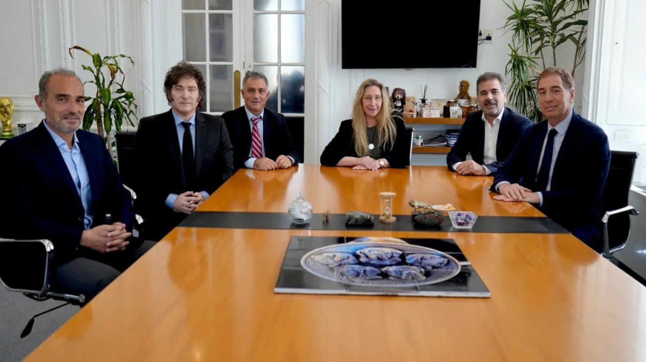 La Casa Rosada, en modo campaña: el búnker electoral de La Libertad Avanza