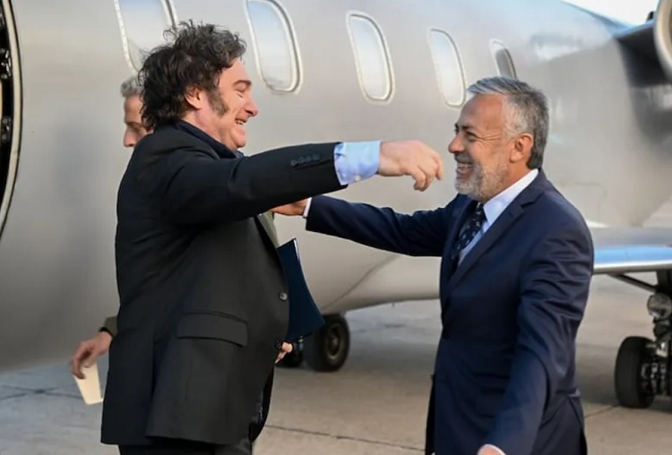 Milei y Cornejo ultiman detalles para competir juntos en Mendoza