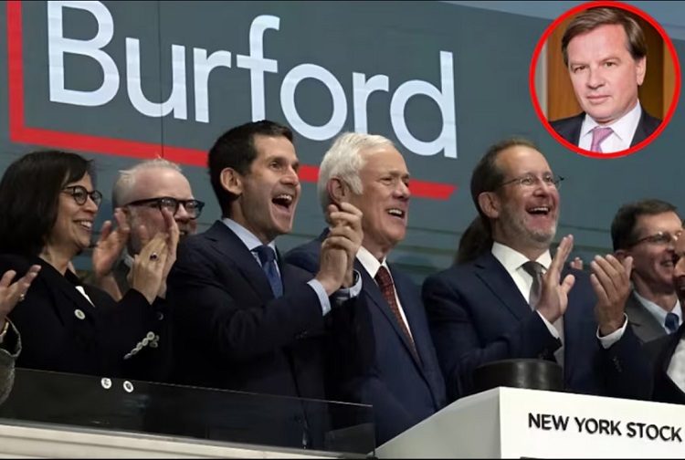 Burford desafía a EE.UU: “Apoyan a países que perjudican a inversores”