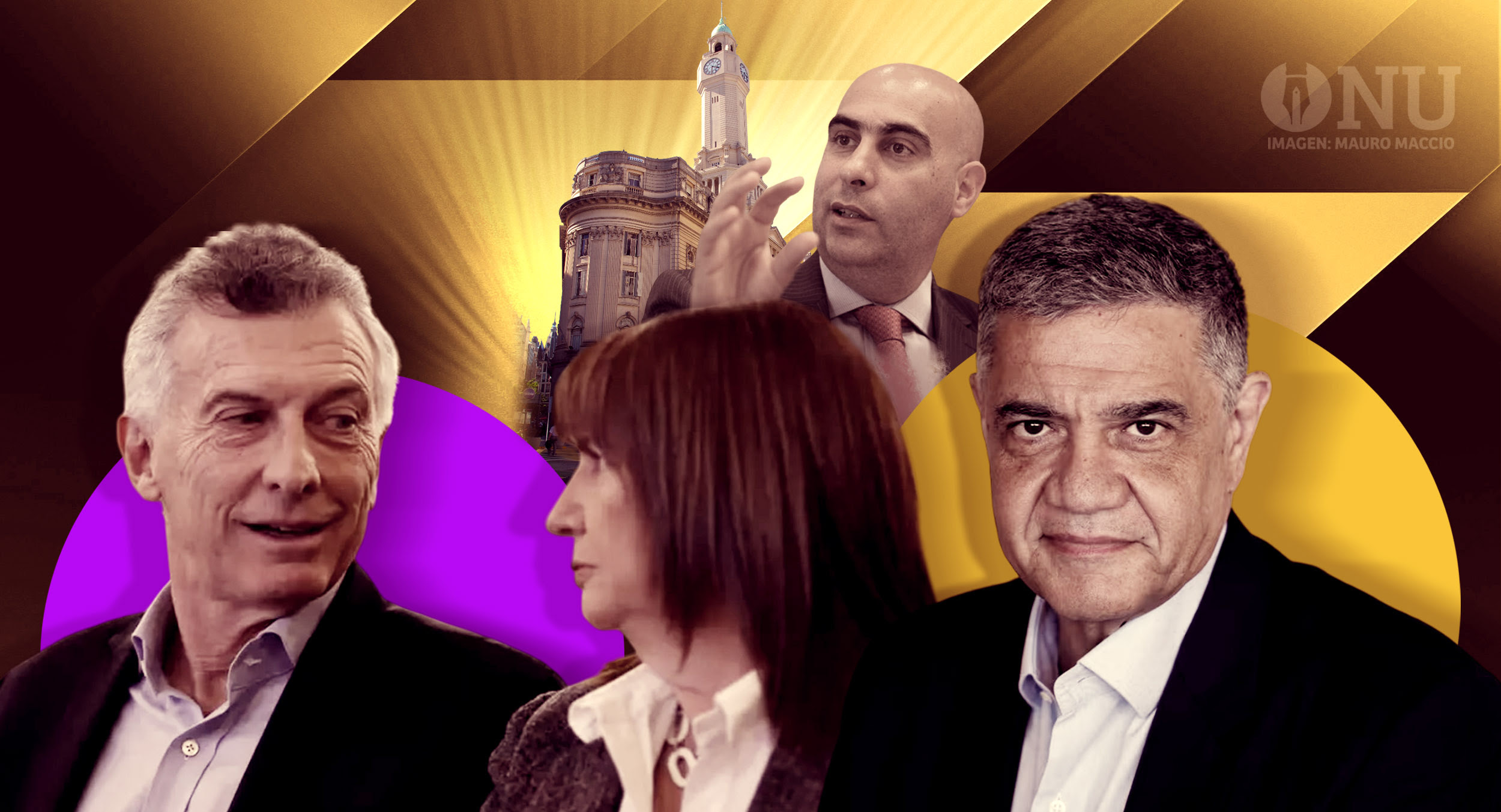 Mauricio quiere a "Pato", Jorge Macri y un nuevo JxC y Sabor va por la Legislatura