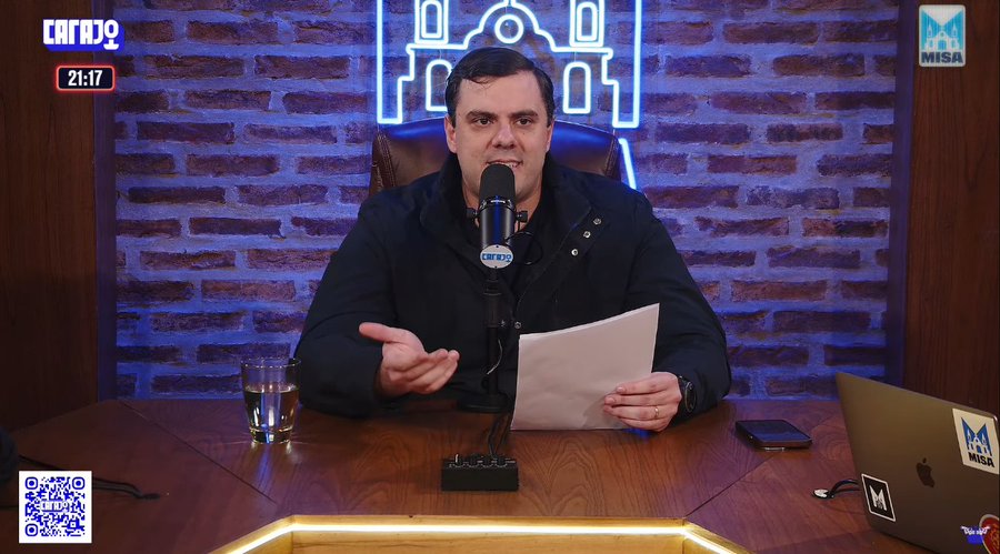 La misa sin sonido: así respondió “Gordo” Dan tras quedar fuera de la lista