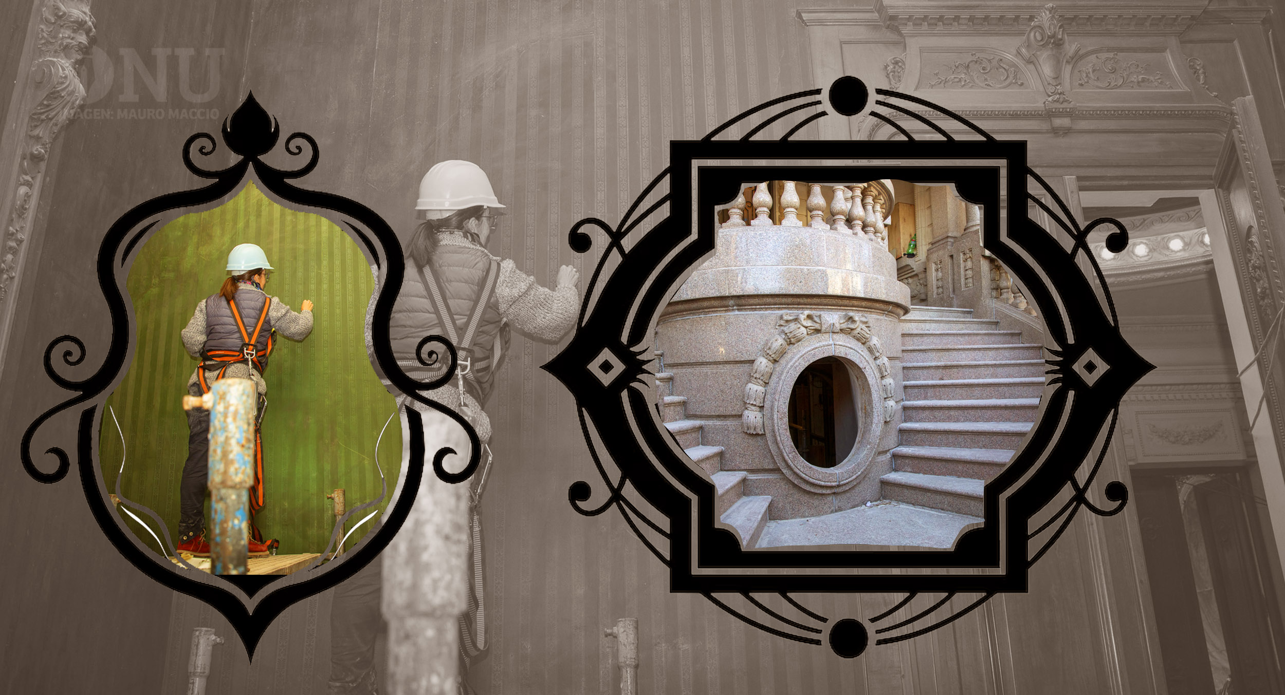 Restauran el Palacio Ceci de Devoto: se convertiría en un centro cultural