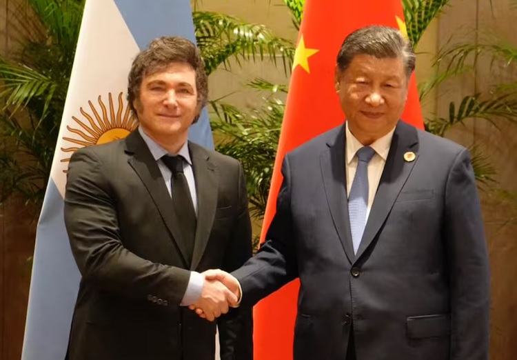 China pidió que Argentina no sea “campo de batalla” entre grandes potencias