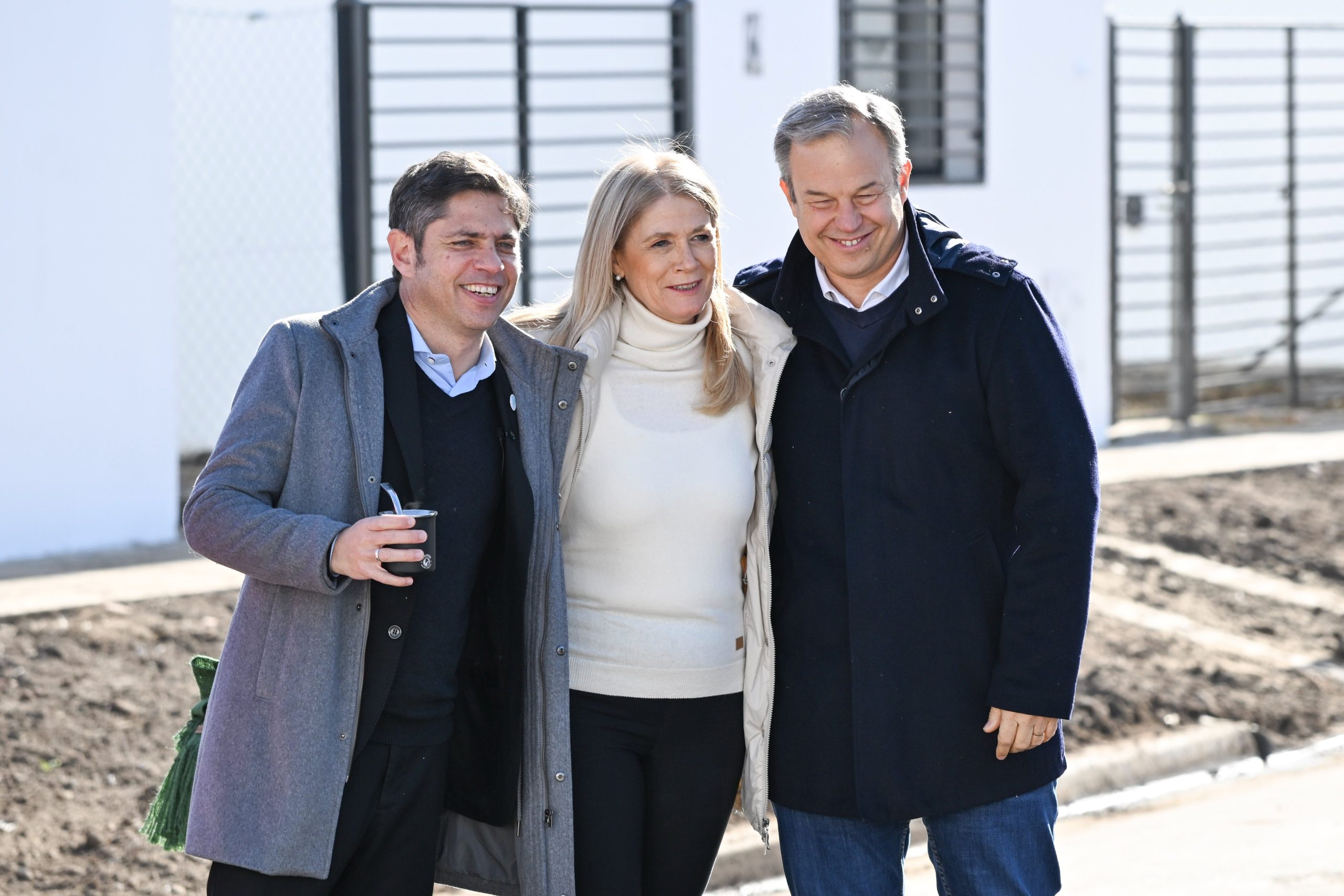 Unidad con matices: Kicillof hace campaña sólo con sus candidatos