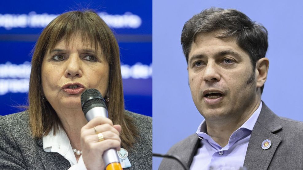 La Bonaerense en medio del ring electoral: Bullrich contra Kicillof