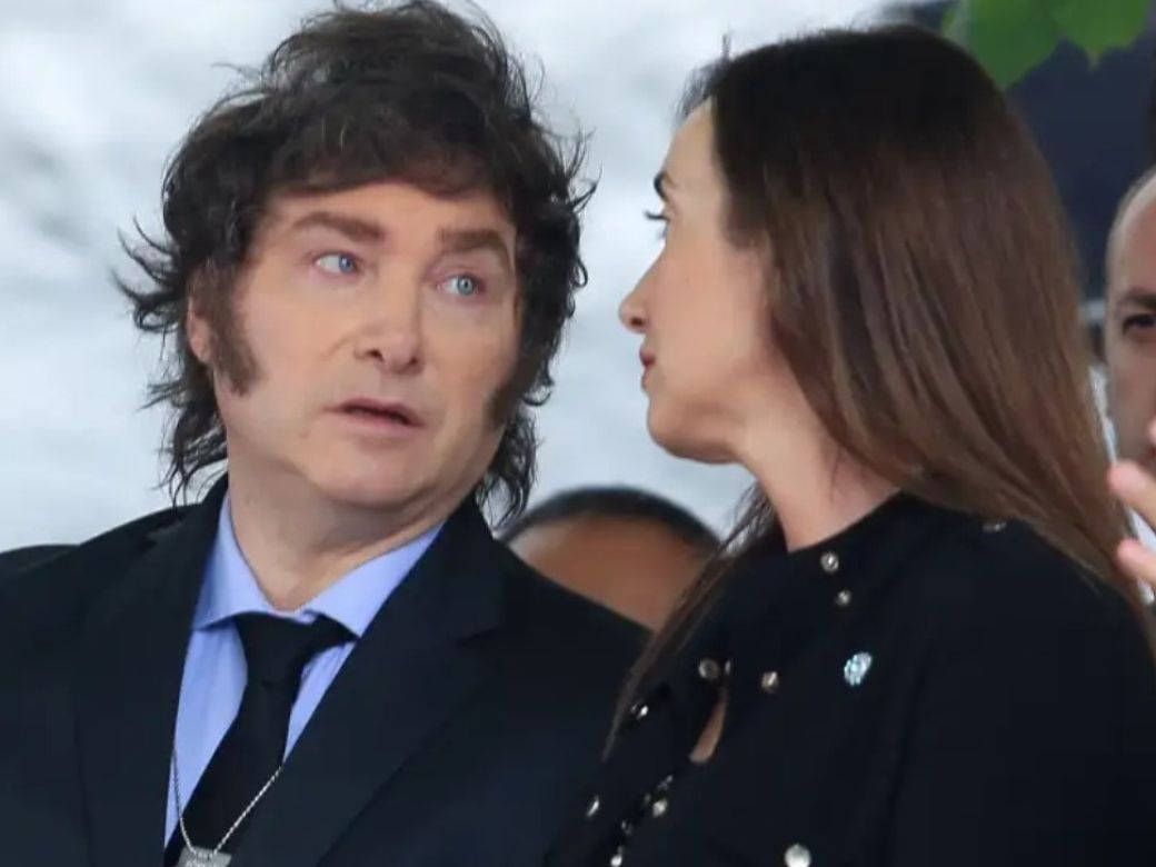 El palo de Milei a Villarruel: "Para pasear o hacer rosca"