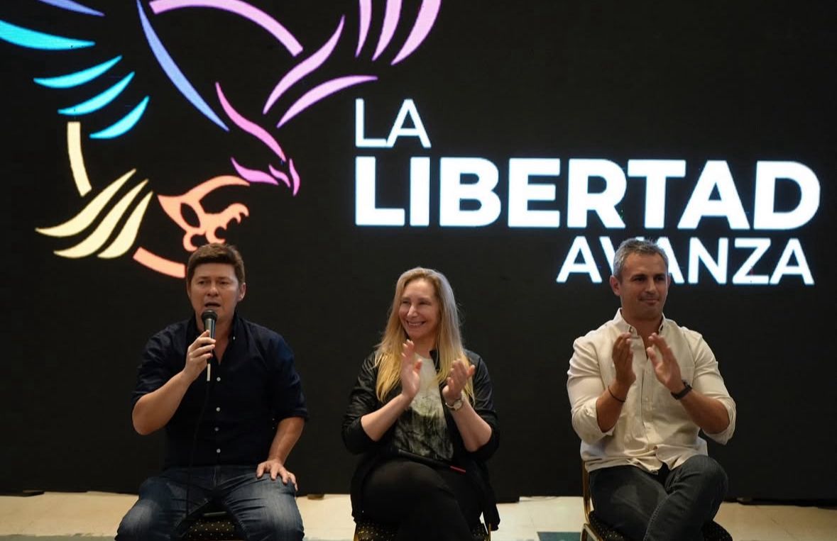 Desde Corrientes, Karina Milei pidió “involucrarse en política"