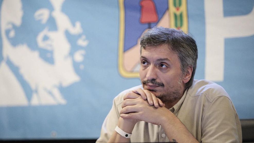 Elecciones internas: Máximo Kirchner citó al Consejo del PJ bonaerense
