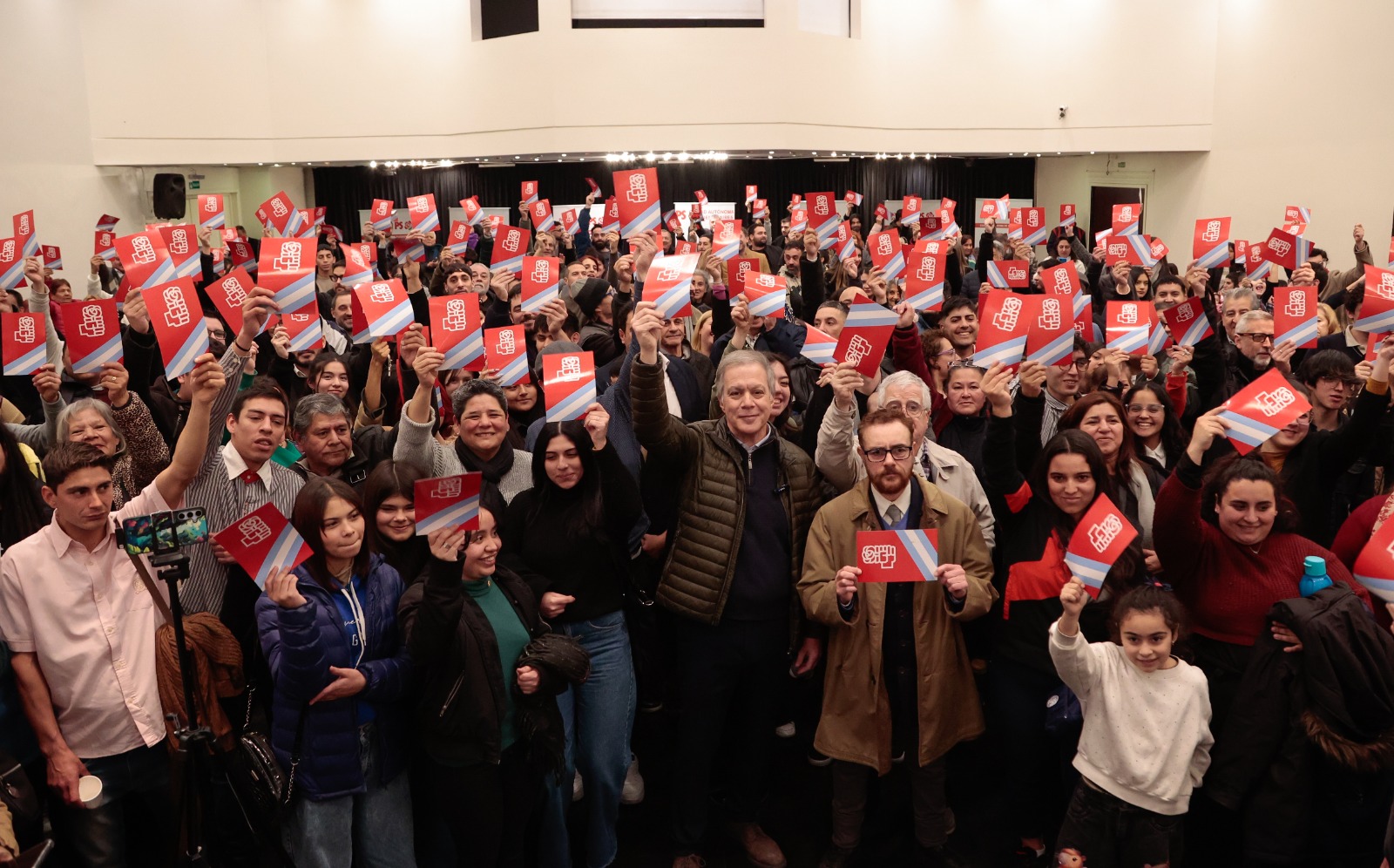 Se lanzó oficialmente la precandidatura de Cortina al Senado por CABA