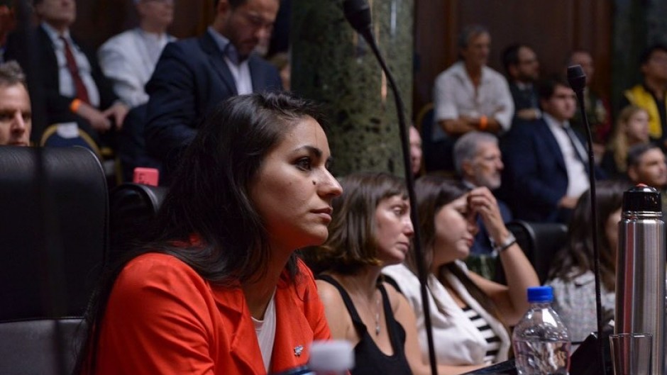 Lucía Montenegro homenajea al primer arte marcial argentino