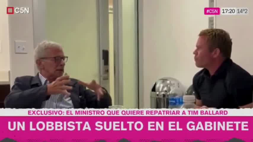 Video escándalo: Cúneo Libarona ofrece sus influencias a ex CIA