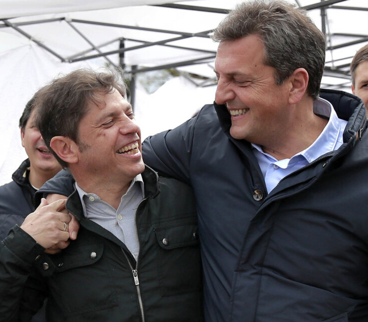Kicillof y Massa refuerzan la campaña en la Primera sección
