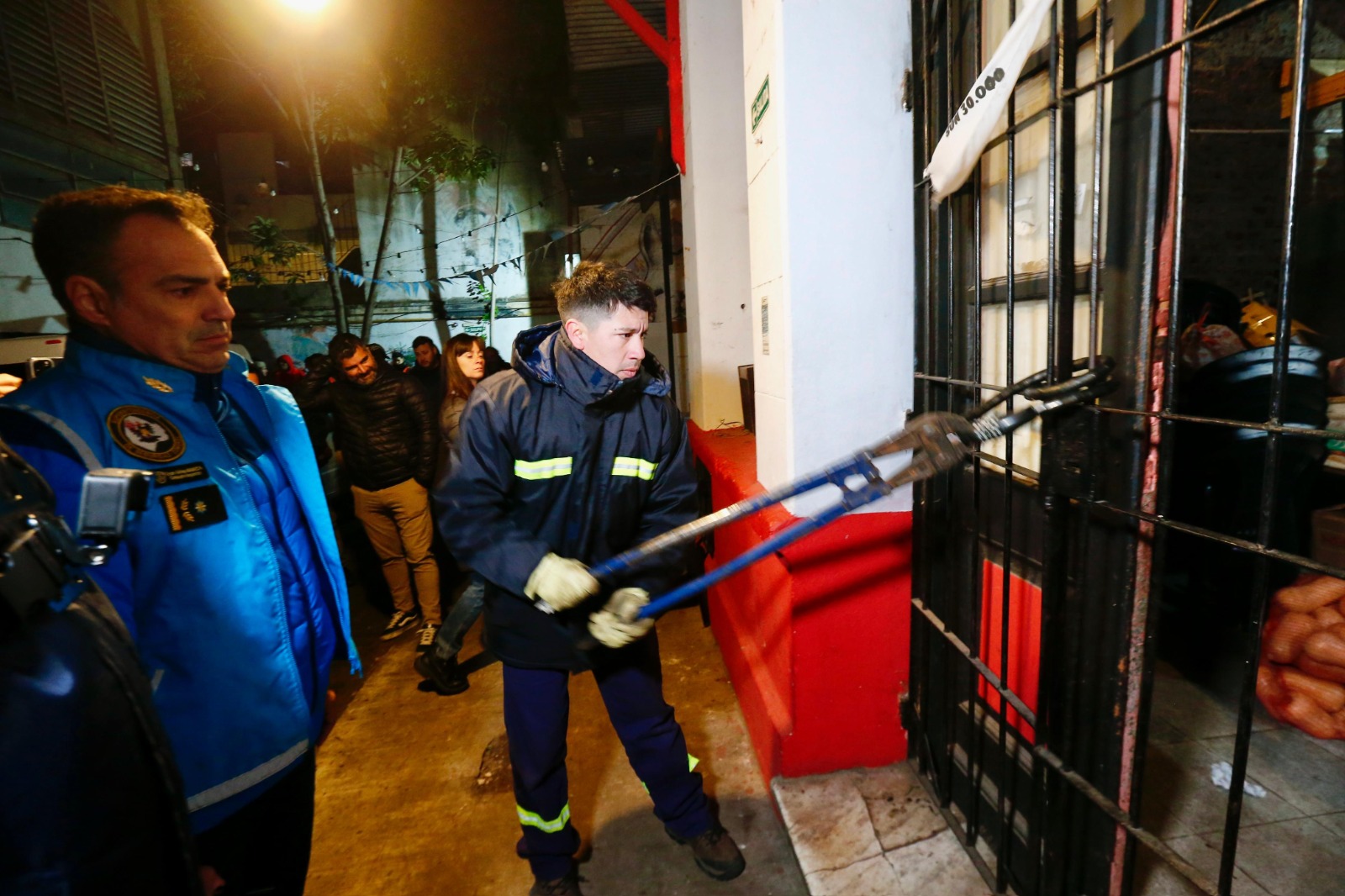 El GCBA recuperó un predio de Palermo tomado por una cooperativa de Grabois