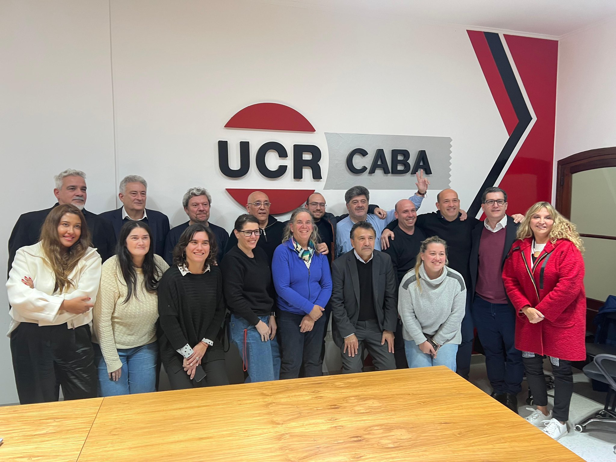 Encuentro entre la UCR porteña y la OTR: diagnóstico compartido y agenda común