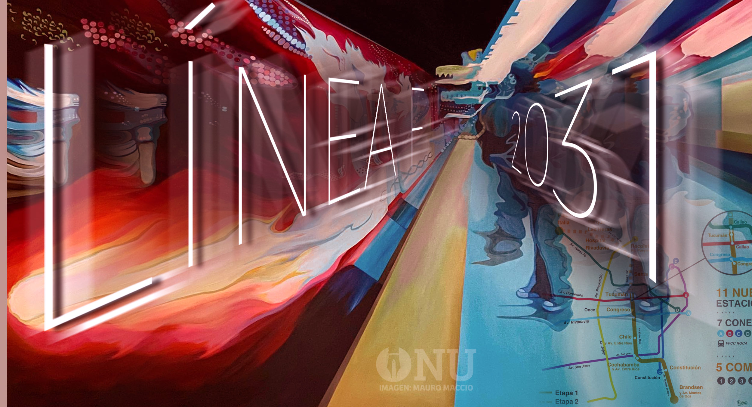 El GCBA activa la Línea F, pero reconoce que recién funcionará en 2031