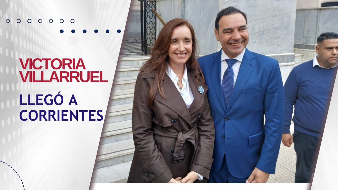 En plena guerra con los Milei, Villarruel se mostró con Valdés