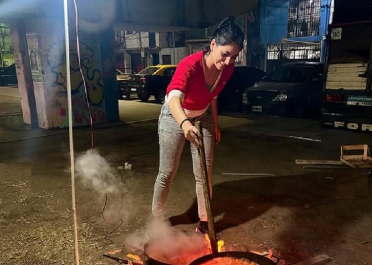 Lucía Montenegro: “Yo soy solidaria con mi propio dinero"