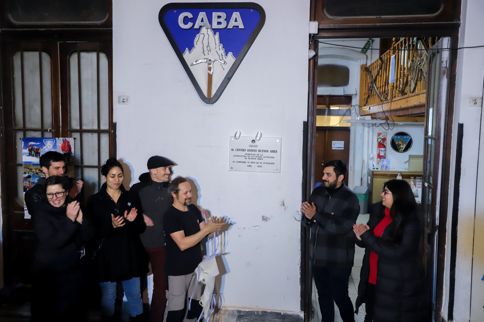 La Legislatura porteña homenajeó al Centro Andino por su 75° aniversario