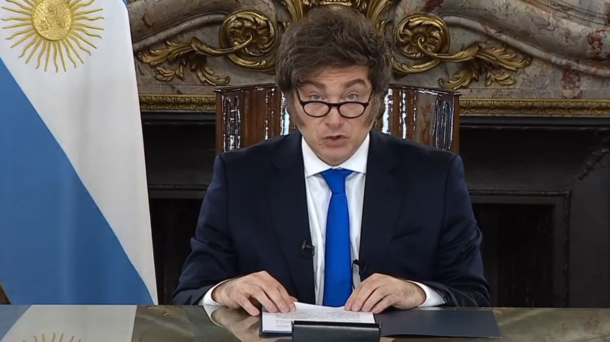 Milei prepara la lista de reformas y activa las extraordinarias