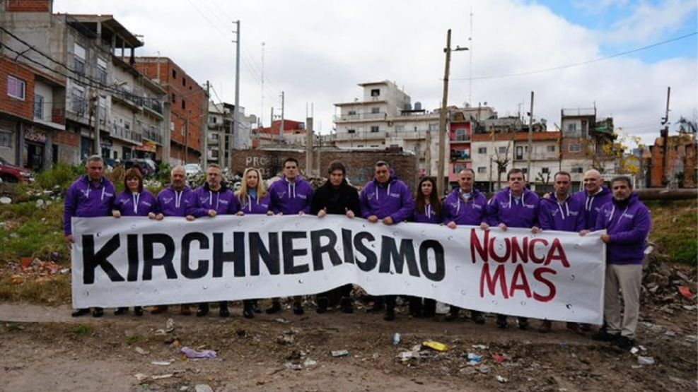 Milei también perdió donde lanzó la campaña "kirchnerismo nunca más"