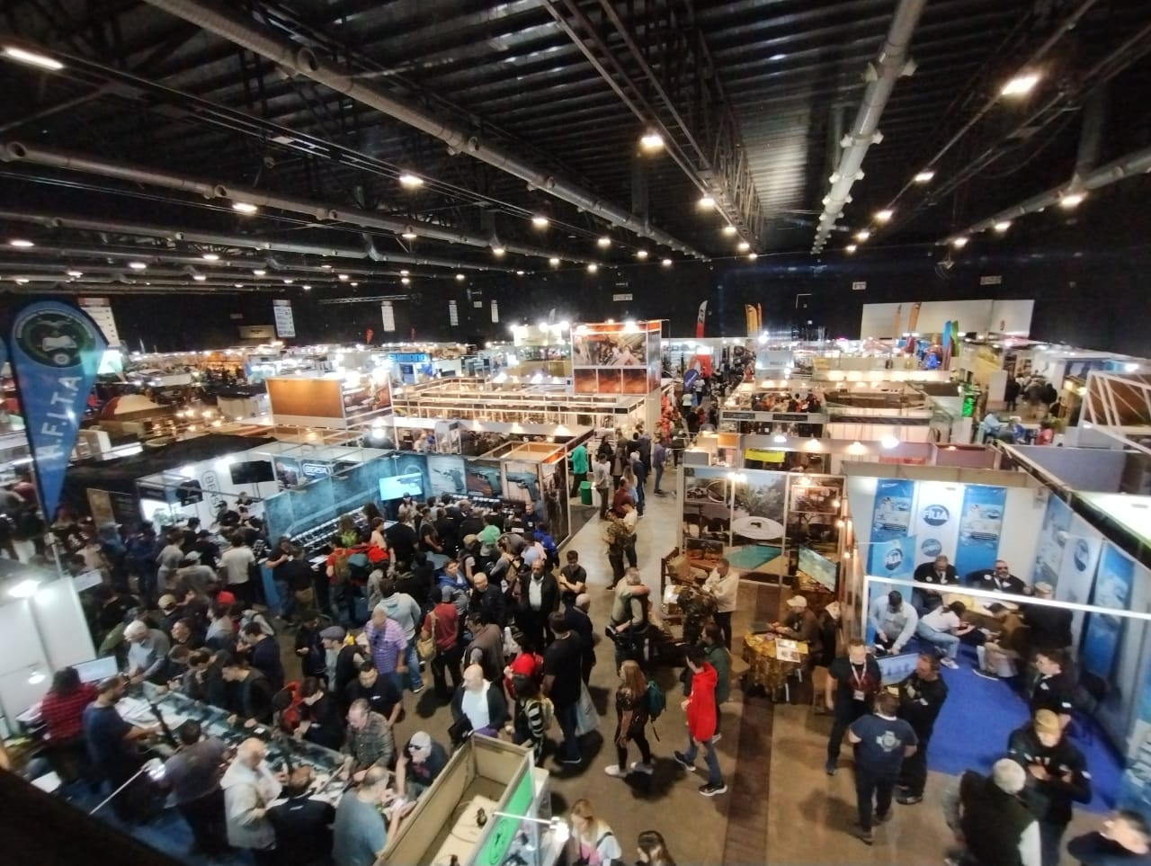 La Rural vibra con la Feria de Caza, Pesca y Outdoors