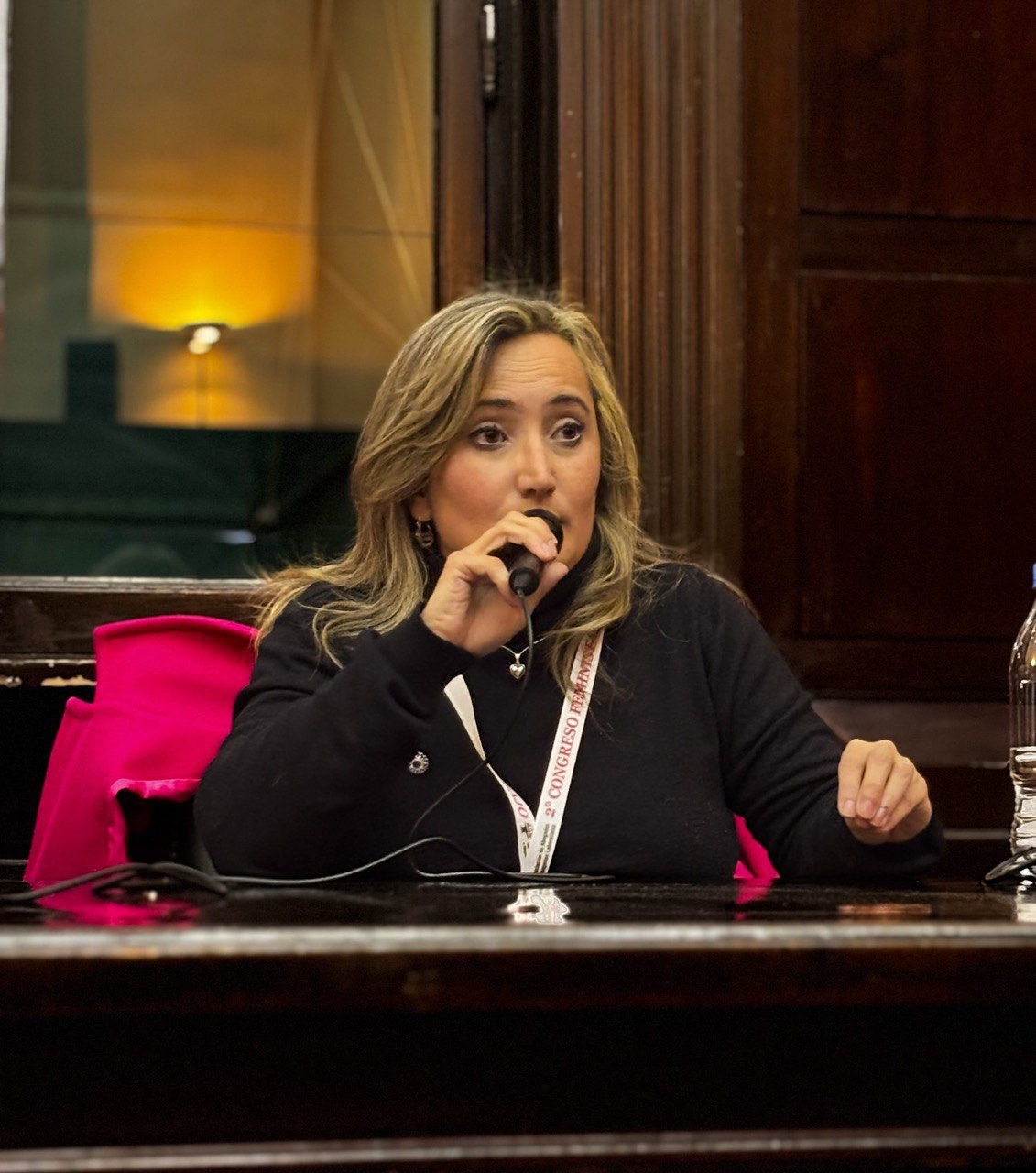 Cabezas: "Designaron en Puertos a una empresa con graves denuncias"