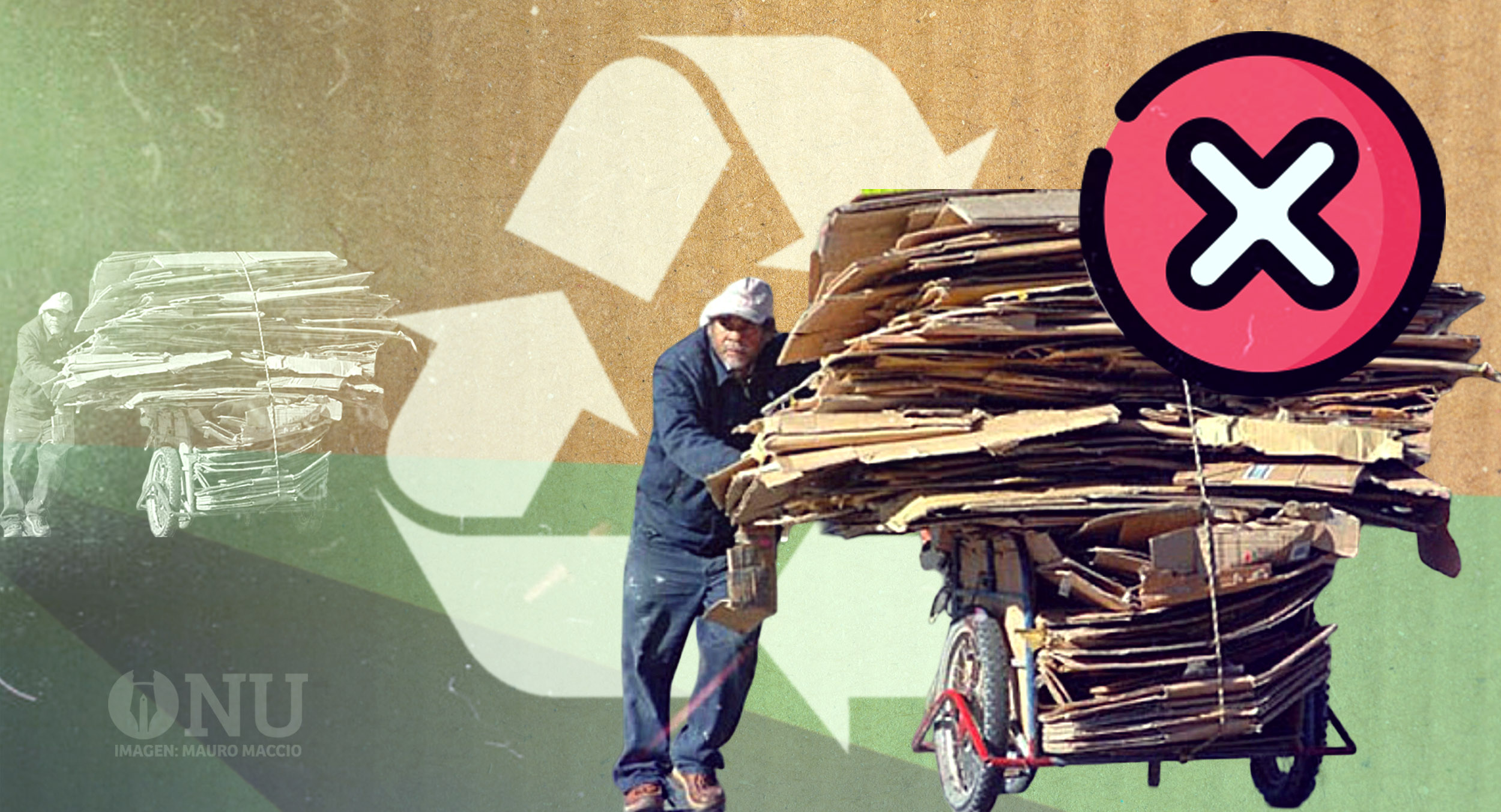 ¿Es sensato sancionar a los cartoneros, los únicos ecologistas porteños?