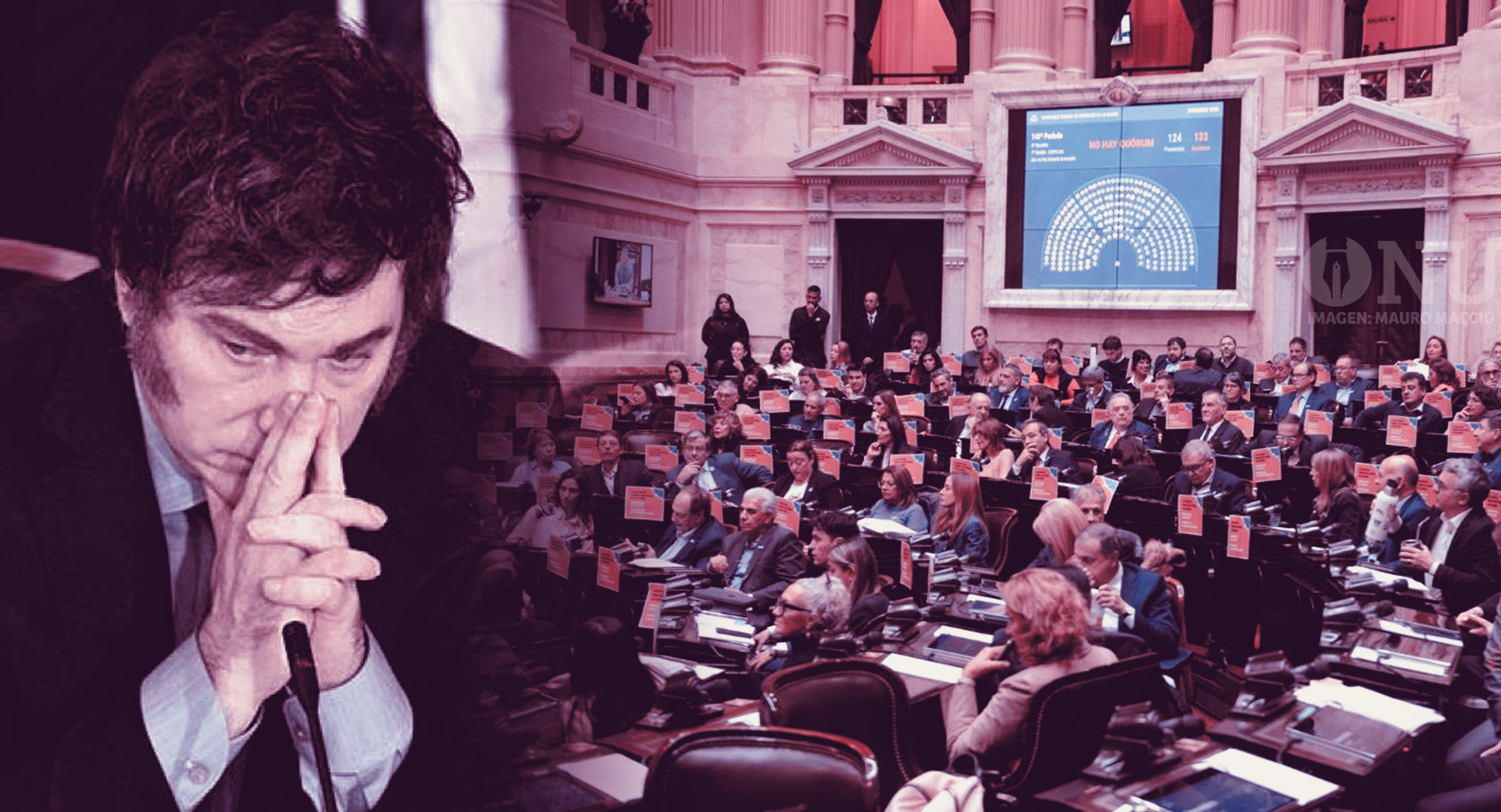 El Congreso, con varios frentes abiertos y nulas certezas, en tiempo de descuento