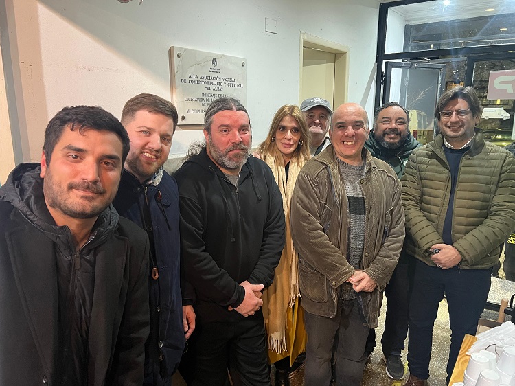 La Legislatura homenajeó los 90 años del club “El Alba” en Villa del Parque