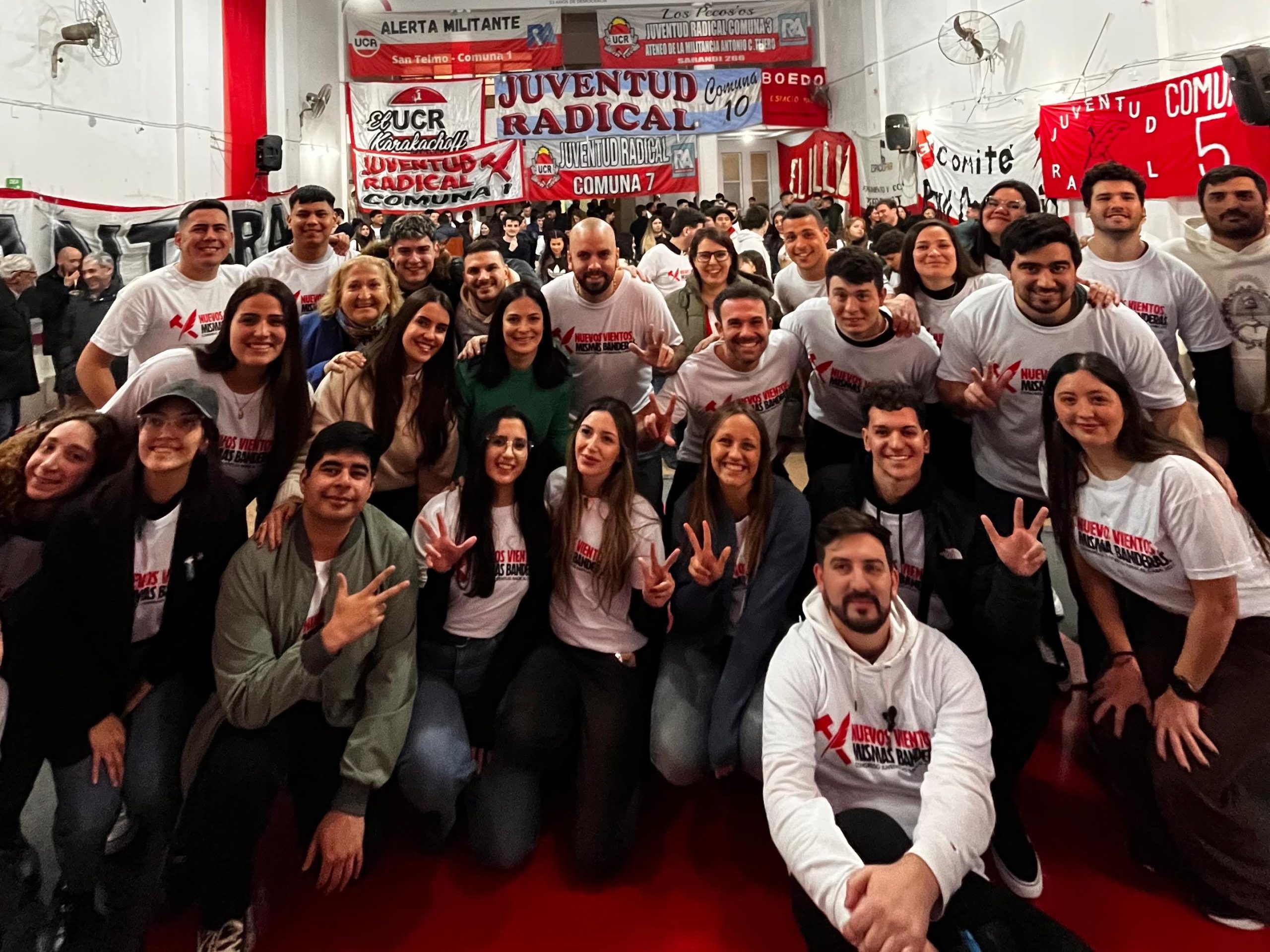 Congreso de la Juventud Radical CABA: “La juventud está lista para liderar"