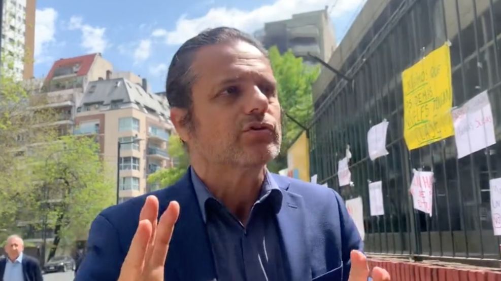 Peretta: "Hay que terminar con estos delincuentes"