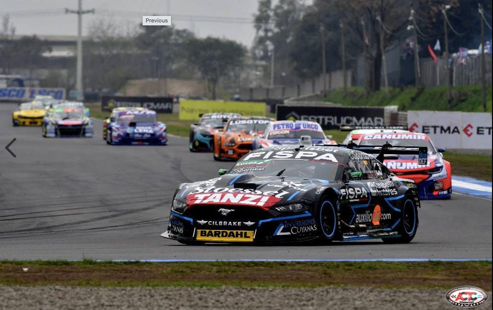 Todo listo para la gran fiesta del TC en el Gálvez