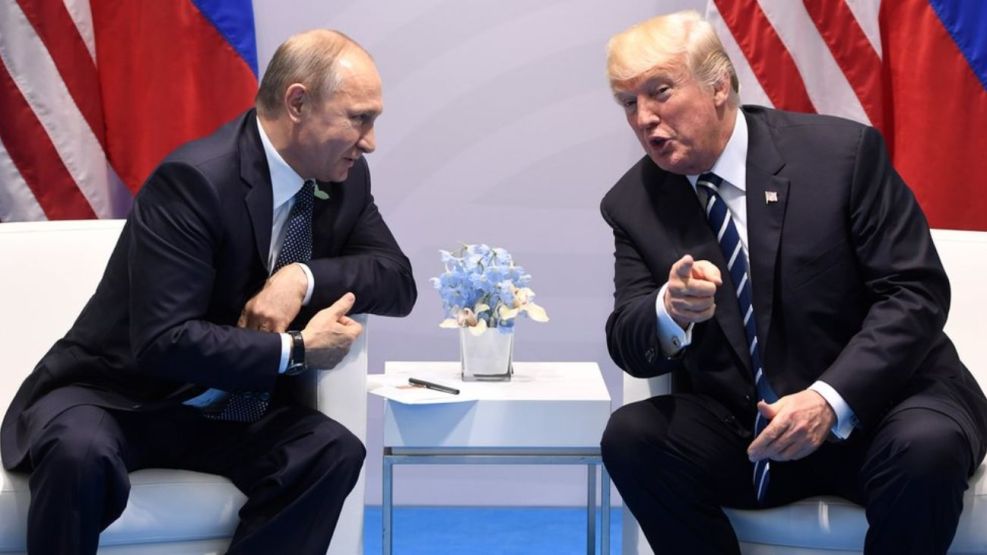 Reunión cumbre entre Putin y Trump: minutos cruciales