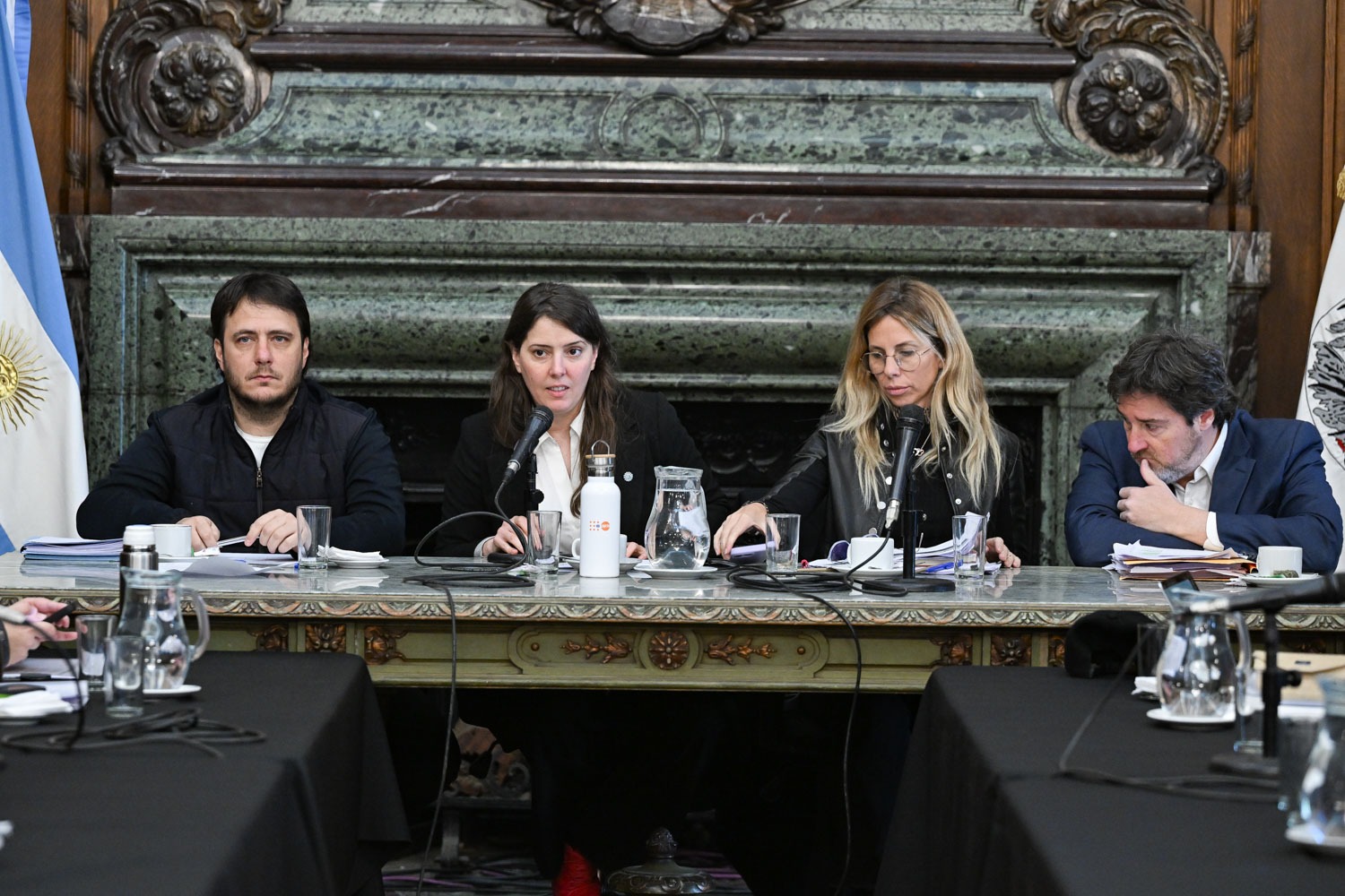 Debate entre funcionarios, expertos y legisladores por el Servicio Penitenciario