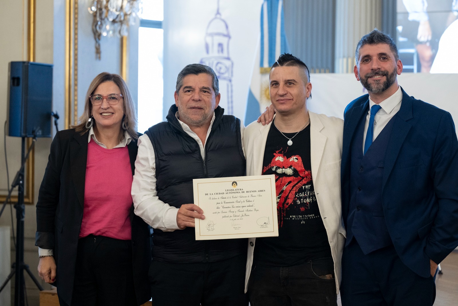 Reconocimientos y distinciones por la tragedia de Cromañón