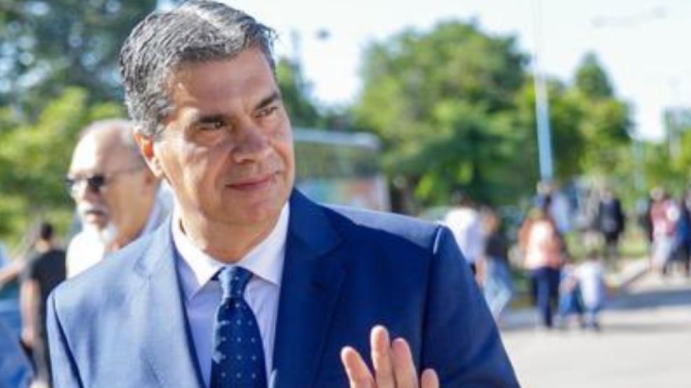 Capitanich encabezará la lista de senadores de Fuerza Patria por Chaco