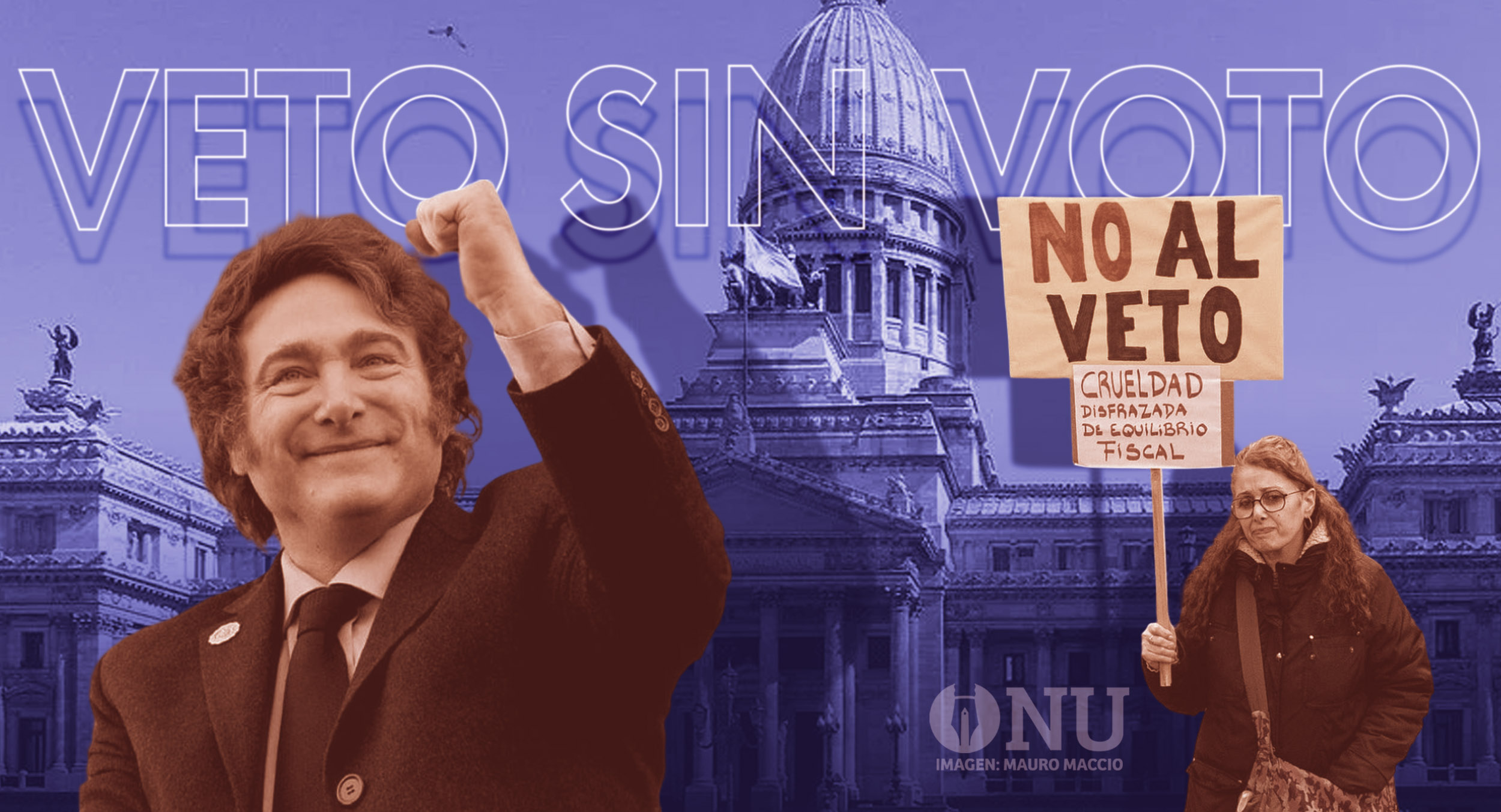 El Gobierno apuesta al veto sin votos: el largo y sinuoso camino de una ley