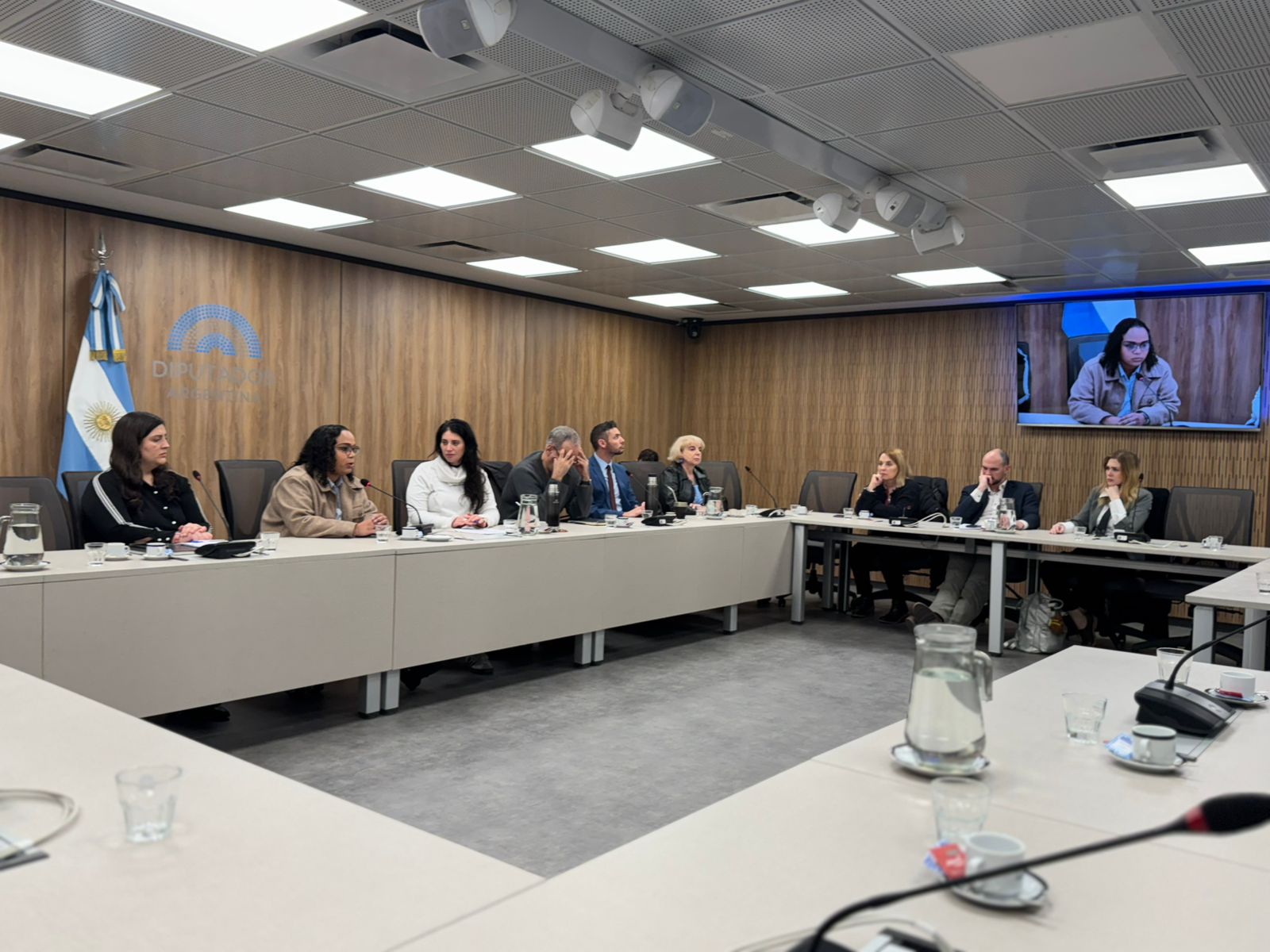 Diputados debatió el tema Venezuela y el gendarme detenido