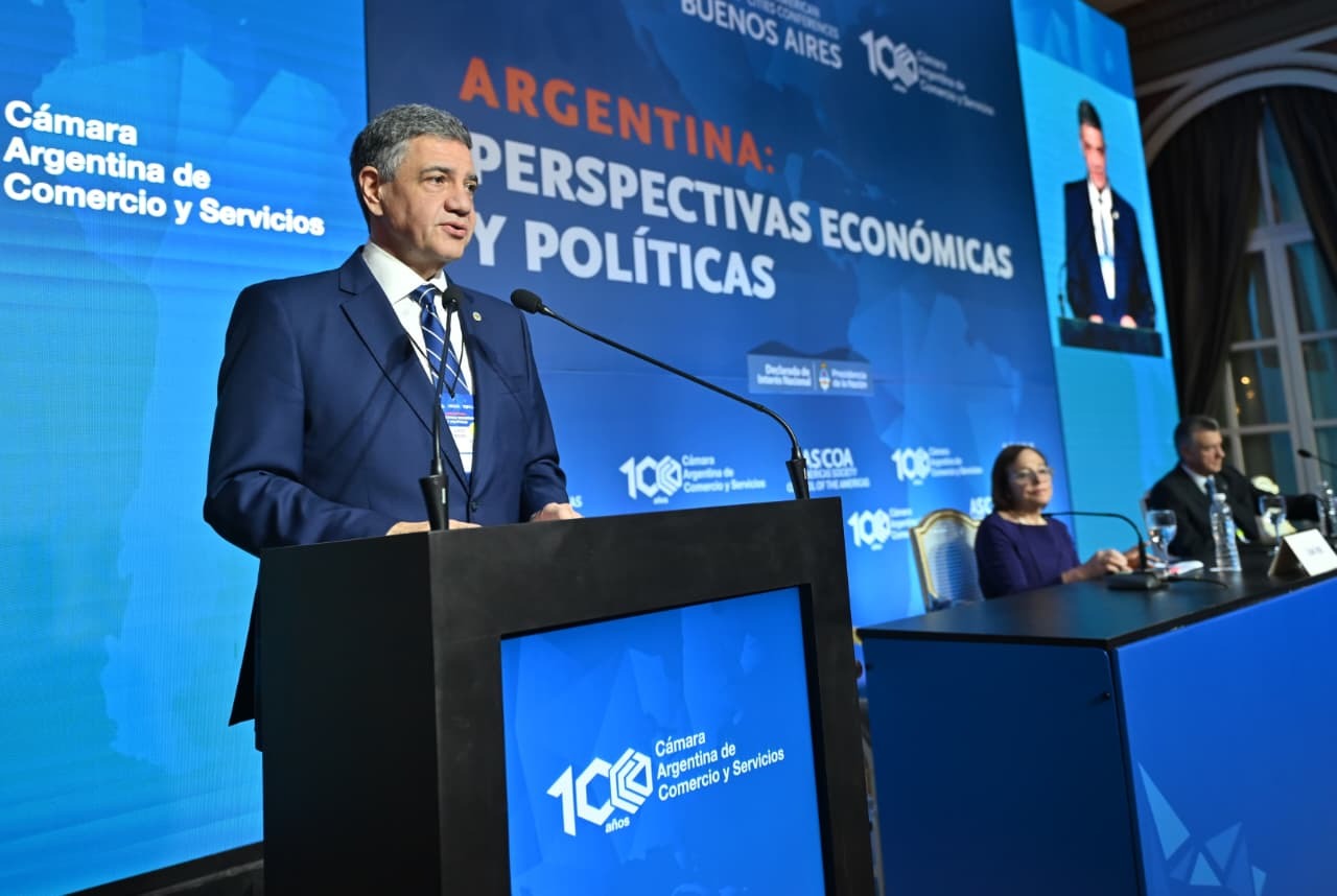 Jorge Macri, ante empresarios: “Facilitar y crear mejores condiciones"