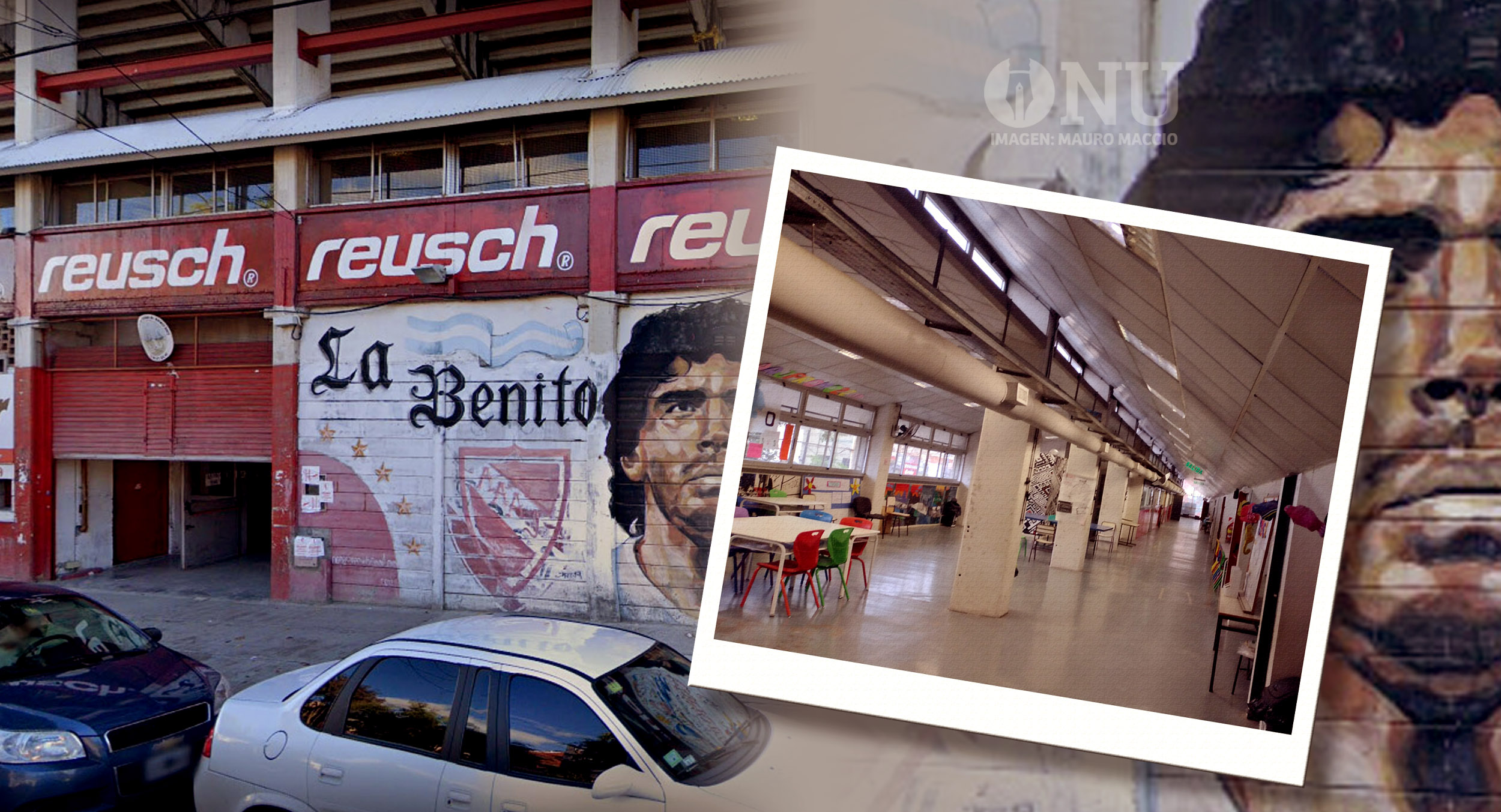 La comunidad educativa resiste el traslado de la escuela “Argentinos Juniors”
