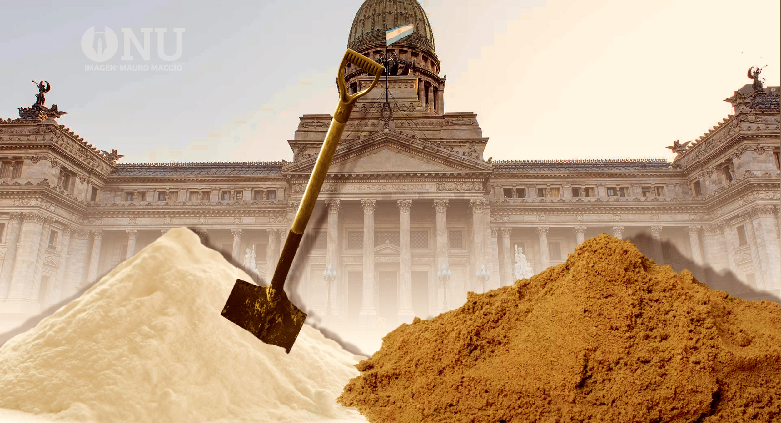 Diputados: para el Gobierno, una de cal y una de arena