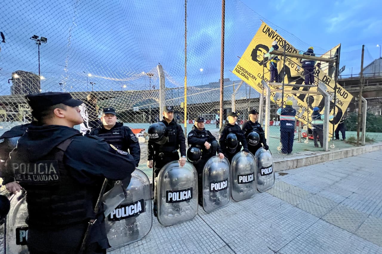 El GCBA recuperó un predio en San Telmo tras 12 años de ocupación irregular