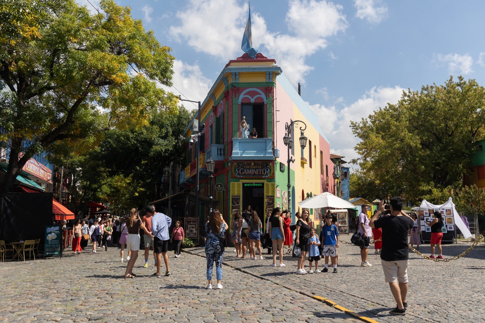La Ciudad celebra los 155 años de La Boca con un megafestival, paseos y arte