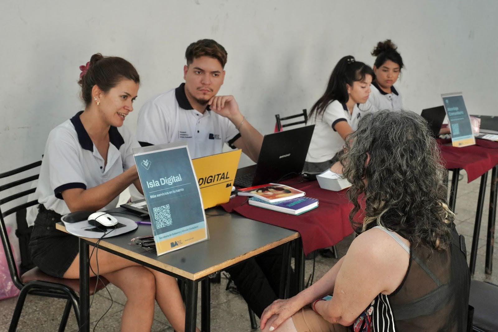 El GCBA acerca servicios a Núñez, Villa General Mitre, Lugano y Belgrano