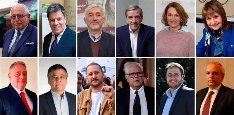 Boleta Única en CABA: la UCeDé primera, Manes segundo y Bullrich sexta