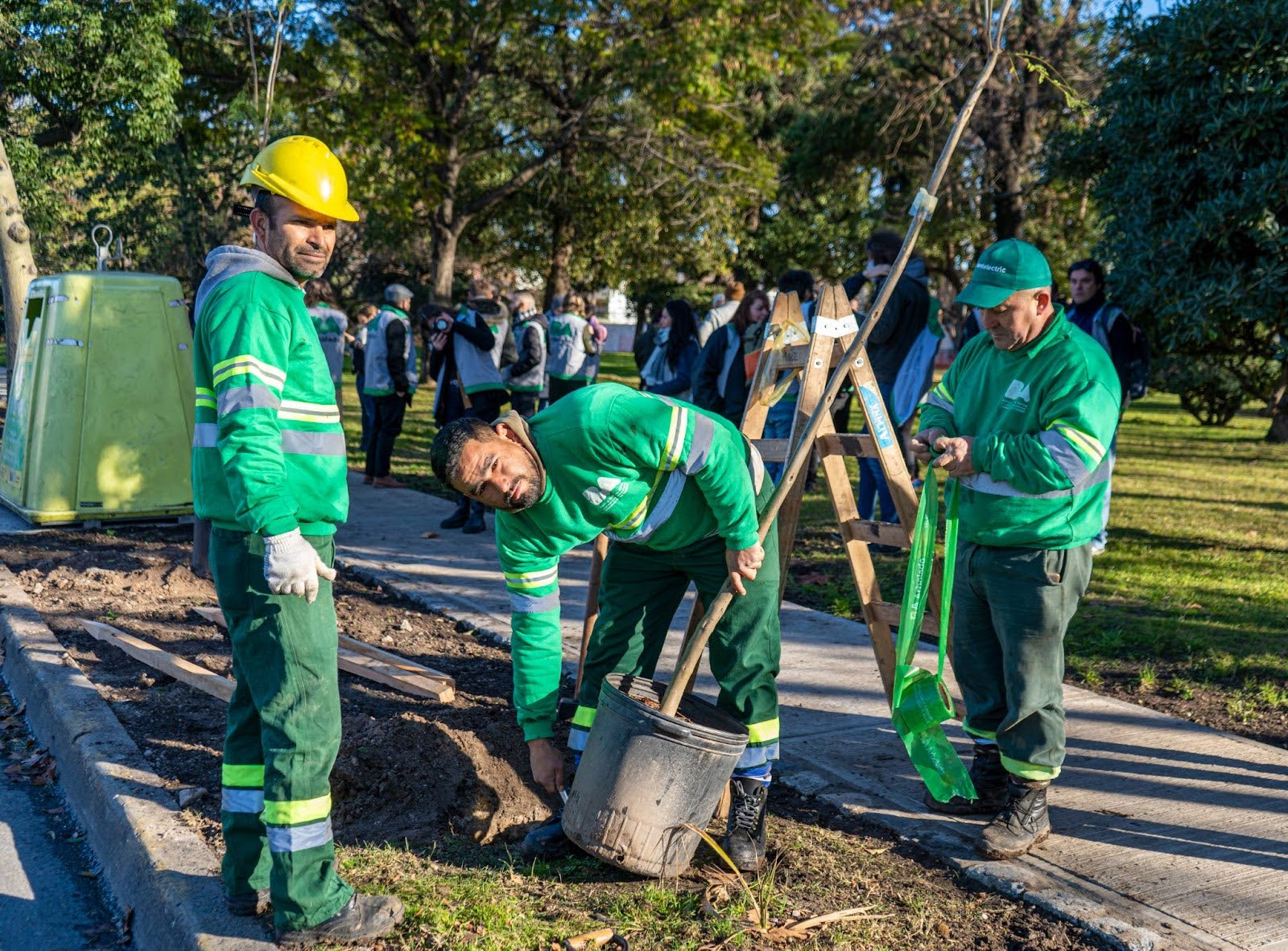 La Ciudad celebrará el Día del Árbol con la plantación de 500 ejemplares