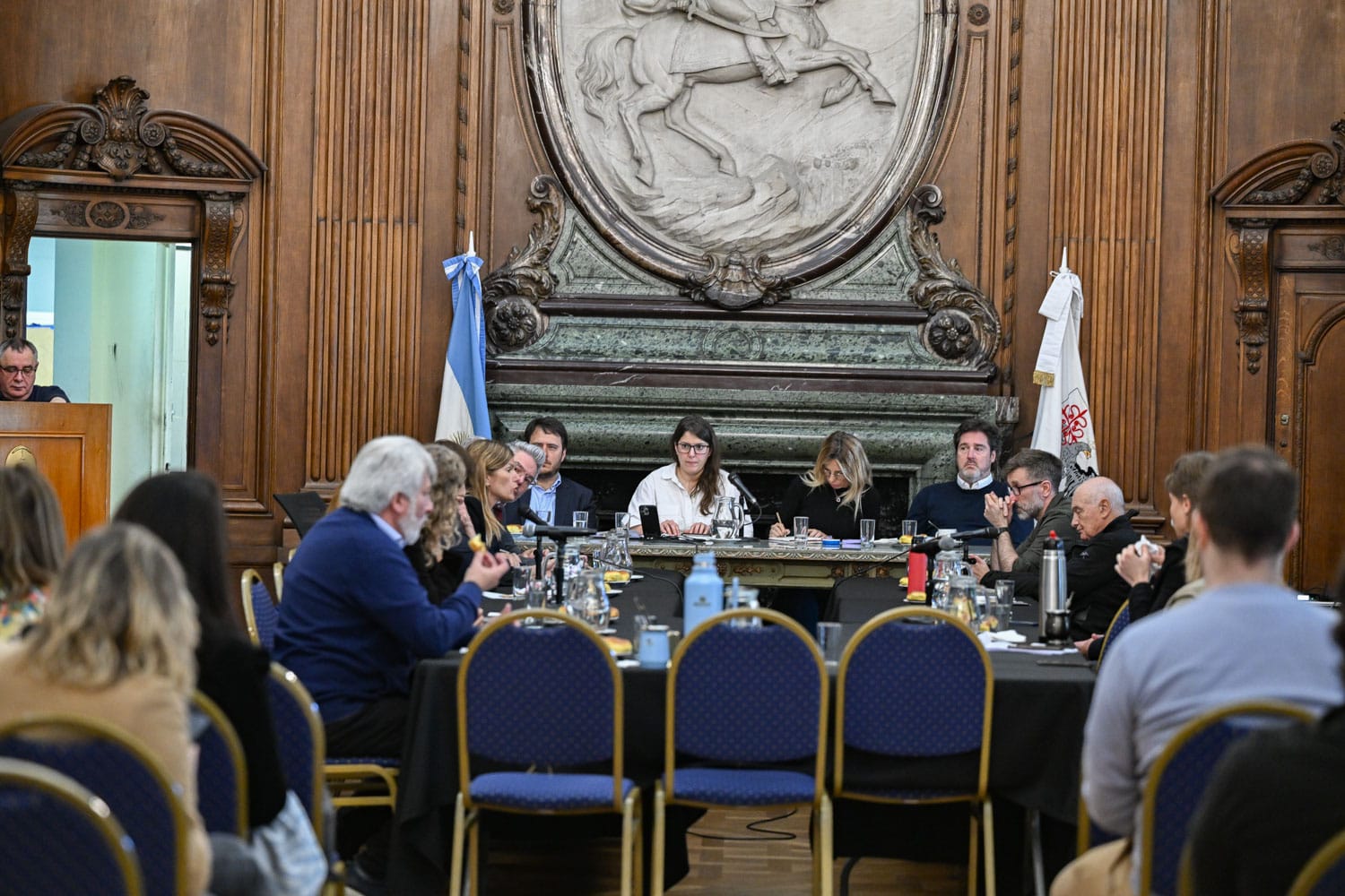 Etapa de definiciones para la creación del Servicio Penitenciario de CABA