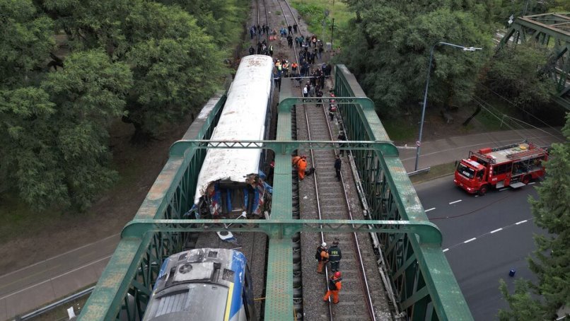 Emergencia ferroviaria: el mapa del desguace en la era Milei