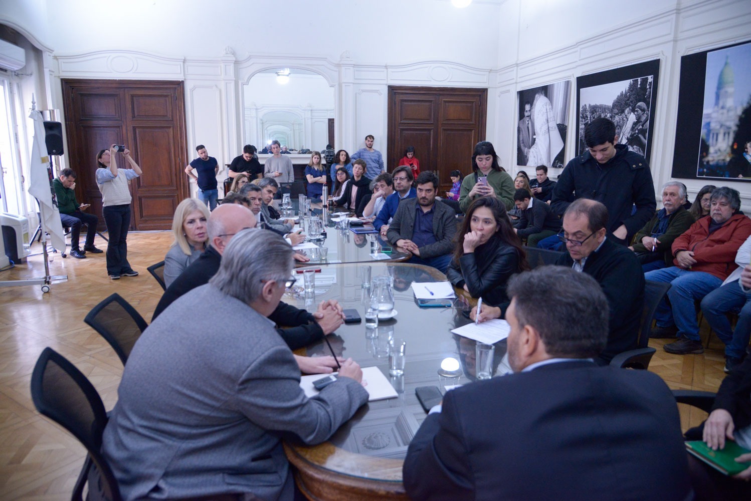 El FIT criticó la exposición de uno de los administradores del Garrahan