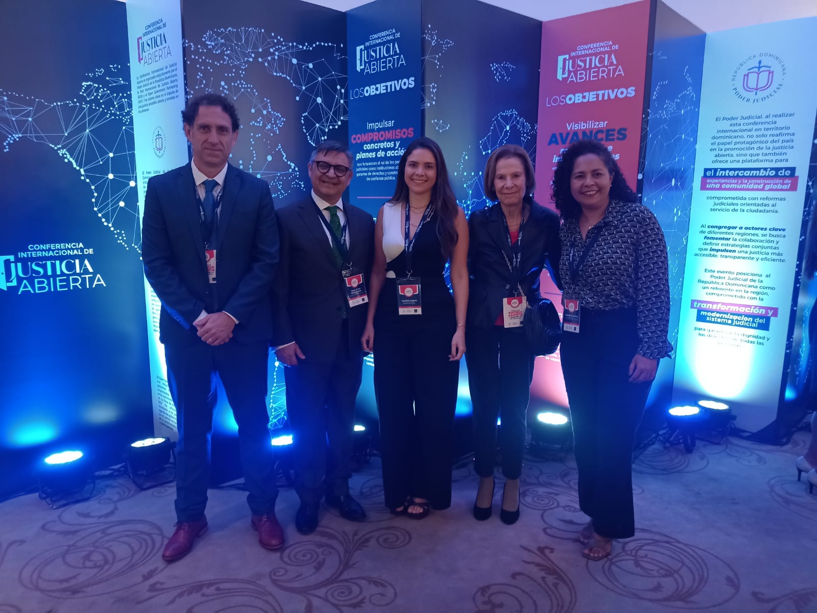 TSJ de CABA participó de la Conferencia de Justicia Abierta
